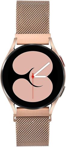 حزام KOREDA متوافق مع ساعة Samsung Galaxy Watch 5 40 مم 44 مم/Pro 45 مم وساعة Galaxy Watch 4 40 مم 44 مم/كلاسيكية 42 مم 46 مم/ساعة Galaxy Watch 3 41 مم/Active 2 40 مم 44 مم، حزام شبكي من الفولاذ المقاوم للصدأ 20 مم لساعة Galaxy 42 مم in Saudi Arabia