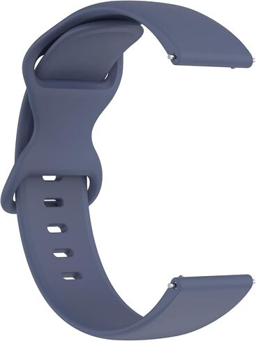 Chofit Compatible with Faweio IDW13 /IDW16 /IDW19/IDW20 Smart Watch Bands,Silicones Wristband Adjustable Quick Release Replacement Watch Strap for Faweio Smartwatch Band Accessories in Saudi Arabia