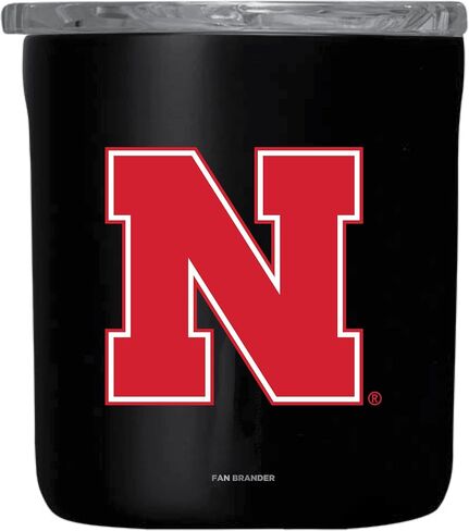 NCAA Corkcicle Buzz Cup, Triple Insulated Stainless Steel Travel Cocktail Tumbler, BPA Free, Keeps Beverages Cold for 9 Hours with Primary Logo (Alabama Crimson Tide) in Saudi Arabia