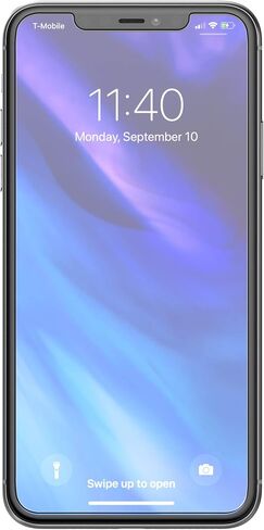 واقي شاشة كامل لهاتف iPhone 11/iPhone XR (مقاوم للكسر) من magglass متوافق مع الزجاج المقسى اللاصق الكامل من الحافة إلى الحافة وواقي شاشة الهاتف (غير لامع) in Kuwait