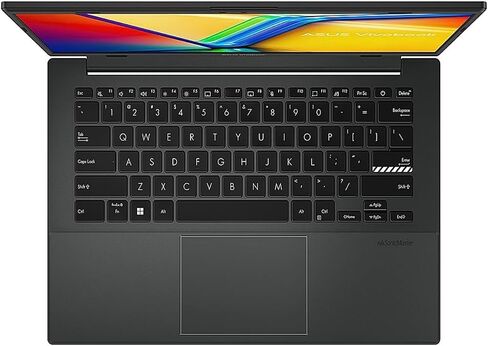 كمبيوتر محمول ASUS Vivobook Go، شاشة 14 بوصة FHD NanoEdge، 4-Cores Ryzen 3 7320U (حتى 4.1 هرتز)، ذاكرة الوصول العشوائي 8 جيجابايت، 1 تيرابايت NVMe SSD، 180 درجة مسطحة، واي فاي، USB-C، كاميرا ويب، BT، HDMI، SPS كابل اتش دي ام اي، ويندوز 11 برو، مختلط اسود in Saudi Arabia