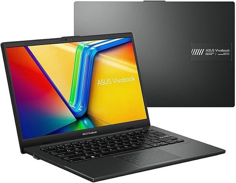 كمبيوتر محمول ASUS Vivobook Go، شاشة 14 بوصة FHD NanoEdge، 4-Cores Ryzen 3 7320U (حتى 4.1 هرتز)، ذاكرة الوصول العشوائي 8 جيجابايت، 1 تيرابايت NVMe SSD، 180 درجة مسطحة، واي فاي، USB-C، كاميرا ويب، BT، HDMI، SPS كابل اتش دي ام اي، ويندوز 11 برو، مختلط اسود in Saudi Arabia