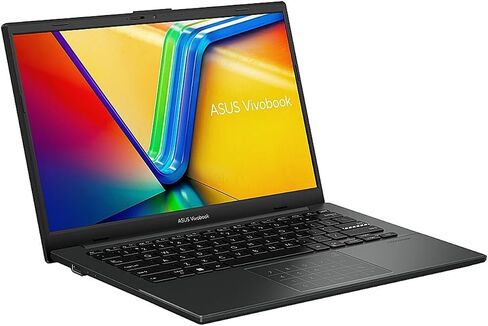 كمبيوتر محمول ASUS Vivobook Go، شاشة 14 بوصة FHD NanoEdge، 4-Cores Ryzen 3 7320U (حتى 4.1 هرتز)، ذاكرة الوصول العشوائي 8 جيجابايت، 1 تيرابايت NVMe SSD، 180 درجة مسطحة، واي فاي، USB-C، كاميرا ويب، BT، HDMI، SPS كابل اتش دي ام اي، ويندوز 11 برو، مختلط اسود in Saudi Arabia