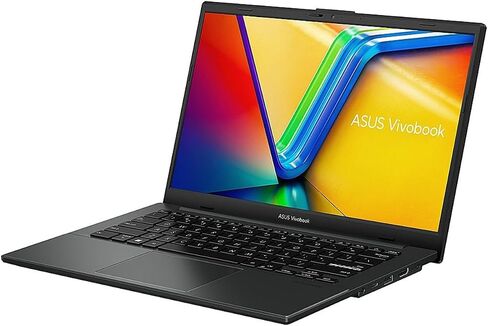 كمبيوتر محمول ASUS Vivobook Go، شاشة 14 بوصة FHD NanoEdge، 4-Cores Ryzen 3 7320U (حتى 4.1 هرتز)، ذاكرة الوصول العشوائي 8 جيجابايت، 1 تيرابايت NVMe SSD، 180 درجة مسطحة، واي فاي، USB-C، كاميرا ويب، BT، HDMI، SPS كابل اتش دي ام اي، ويندوز 11 برو، مختلط اسود in Saudi Arabia