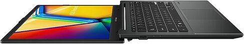 كمبيوتر محمول ASUS Vivobook Go، شاشة 14 بوصة FHD NanoEdge، 4-Cores Ryzen 3 7320U (حتى 4.1 هرتز)، ذاكرة الوصول العشوائي 8 جيجابايت، 1 تيرابايت NVMe SSD، 180 درجة مسطحة، واي فاي، USB-C، كاميرا ويب، BT، HDMI، SPS كابل اتش دي ام اي، ويندوز 11 برو، مختلط اسود in Saudi Arabia