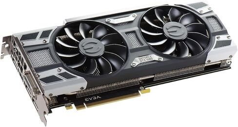 EVGA GeForce GTX 1080 FTW GAMING ACX 3.0، 8 جيجابايت GDDR5X، RGB LED، مروحة 10 سم، 10 مراحل طاقة، BIOS مزدوج، دعم DX12 OSD (PXOC) بطاقة رسومات 08G-P4-6286-KR in Kuwait