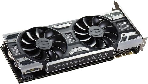 EVGA GeForce GTX 1080 FTW GAMING ACX 3.0، 8 جيجابايت GDDR5X، RGB LED، مروحة 10 سم، 10 مراحل طاقة، BIOS مزدوج، دعم DX12 OSD (PXOC) بطاقة رسومات 08G-P4-6286-KR in Kuwait