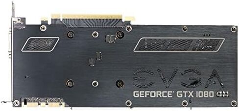 EVGA GeForce GTX 1080 FTW GAMING ACX 3.0، 8 جيجابايت GDDR5X، RGB LED، مروحة 10 سم، 10 مراحل طاقة، BIOS مزدوج، دعم DX12 OSD (PXOC) بطاقة رسومات 08G-P4-6286-KR in Kuwait