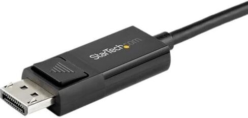 StarTech.com 6ft (2m) USB C to DisplayPort 1.4 Cable 8K 60Hz/4K - Bidirectional DP to USB-C or USB-C to DP Reversible Video Adapter Cable -HBR3/HDR/DSC - USB Type C/TB3 Monitor Cable (CDP2DP142MBD) in Saudi Arabia