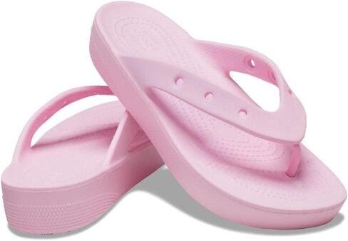 Crocs Women's Platform Flip Flop Sandal in Saudi Arabia