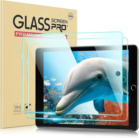 واقي شاشة VIKESI iPad Mini 3 2 1، واقي شاشة من الزجاج المقوى 7.9 بوصة لجهاز iPad Mini 3rd / 2nd / 1st Generation 7.9 بوصة - عبوتان in Saudi Arabia