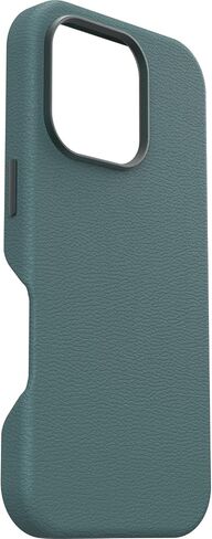 OtterBox iPhone 16 Pro Symmetry Series Cactus Leather for MagSafe - Noir Ash in Saudi Arabia