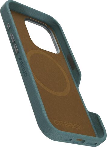 OtterBox iPhone 16 Pro Symmetry Series Cactus Leather for MagSafe - Noir Ash in Saudi Arabia