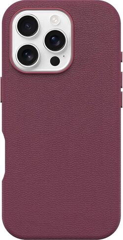 OtterBox iPhone 16 Pro Symmetry Series Cactus Leather لـ MagSafe - Noir Ash in Saudi Arabia