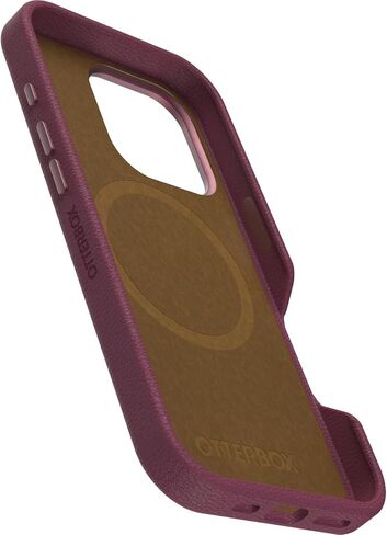 OtterBox iPhone 16 Pro Symmetry Series Cactus Leather لـ MagSafe - Noir Ash in Saudi Arabia