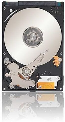 كمبيوتر محمول Seagate رفيع 5400.9 500 جيجابايت 5400 دورة في الدقيقة SATA 3 جيجابايت/ثانية 16 ميجابايت كاش 2.5 بوصة محرك الأقراص الصلبة الداخلي للكمبيوتر المحمول (ST500LT012) (متجدد) in Saudi Arabia
