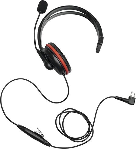 سماعة رأس لاسلكية بخاصية إلغاء الضوضاء مع ميكروفون بوم لموتورولا CP200 CP200D CP185 CLS1410 CLS1110 BPR40 DTR410 PR400 RMU2040 راديو لاسلكي ثنائي الاتجاه in Kuwait