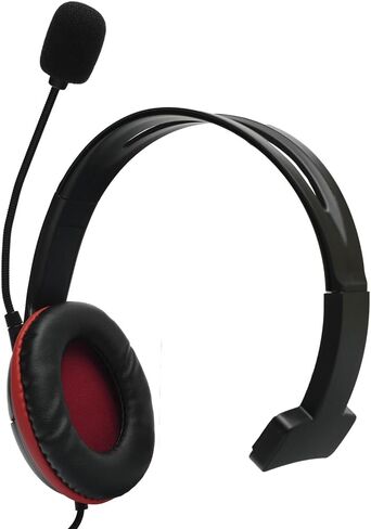 سماعة رأس لاسلكية بخاصية إلغاء الضوضاء مع ميكروفون بوم لموتورولا CP200 CP200D CP185 CLS1410 CLS1110 BPR40 DTR410 PR400 RMU2040 راديو لاسلكي ثنائي الاتجاه in Kuwait