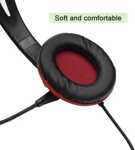 سماعة رأس لاسلكية بخاصية إلغاء الضوضاء مع ميكروفون بوم لموتورولا CP200 CP200D CP185 CLS1410 CLS1110 BPR40 DTR410 PR400 RMU2040 راديو لاسلكي ثنائي الاتجاه in Kuwait