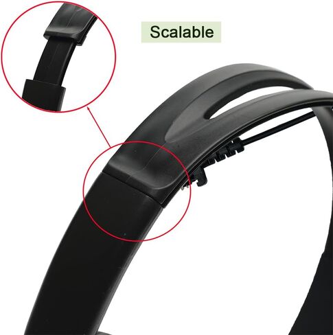 سماعة رأس لاسلكية بخاصية إلغاء الضوضاء مع ميكروفون بوم لموتورولا CP200 CP200D CP185 CLS1410 CLS1110 BPR40 DTR410 PR400 RMU2040 راديو لاسلكي ثنائي الاتجاه in Kuwait