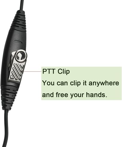 سماعة رأس لاسلكية بخاصية إلغاء الضوضاء مع ميكروفون بوم لموتورولا CP200 CP200D CP185 CLS1410 CLS1110 BPR40 DTR410 PR400 RMU2040 راديو لاسلكي ثنائي الاتجاه in Kuwait