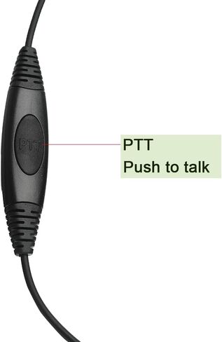 سماعة رأس لاسلكية بخاصية إلغاء الضوضاء مع ميكروفون بوم لموتورولا CP200 CP200D CP185 CLS1410 CLS1110 BPR40 DTR410 PR400 RMU2040 راديو لاسلكي ثنائي الاتجاه in Kuwait