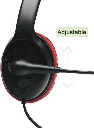 سماعة رأس لاسلكية بخاصية إلغاء الضوضاء مع ميكروفون بوم لموتورولا CP200 CP200D CP185 CLS1410 CLS1110 BPR40 DTR410 PR400 RMU2040 راديو لاسلكي ثنائي الاتجاه in Kuwait