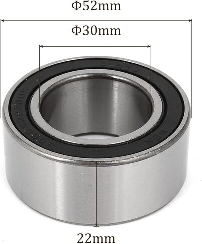 1 قطعة 35BD5020 محامل كرات الأخدود العميق-[35 مللي متر × 50 مللي متر × 20 مللي متر] كرات للمحركات أداة آلة علب التروس تحمل الاستخدام ، مزدوجة مختومة in Kuwait