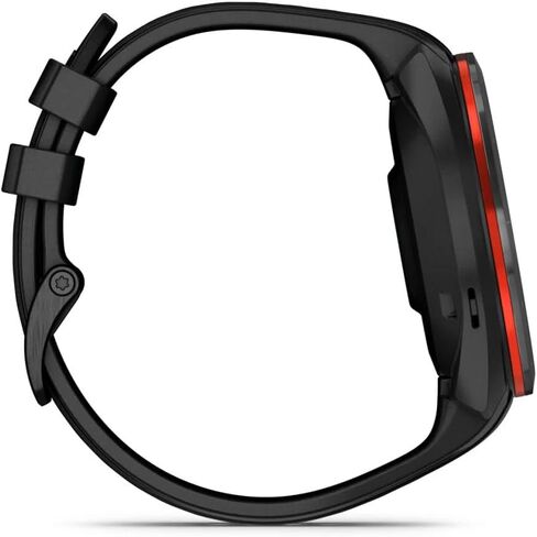 ساعة Garmin Approach S70 47MM Golf GPS Fitness Tracker للرجال، شاشة AMOLED خفيفة الوزن مقاس 1.2 بوصة تعمل باللمس و42000 دورة تدريبية محملة مسبقًا - أسود - ساعات Garmin للرجال in Saudi Arabia