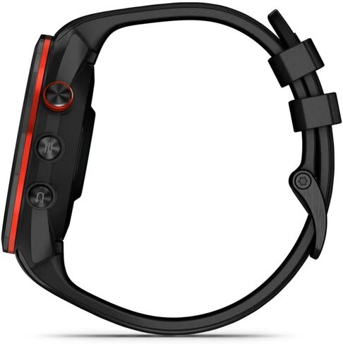 ساعة Garmin Approach S70 47MM Golf GPS Fitness Tracker للرجال، شاشة AMOLED خفيفة الوزن مقاس 1.2 بوصة تعمل باللمس و42000 دورة تدريبية محملة مسبقًا - أسود - ساعات Garmin للرجال in Saudi Arabia