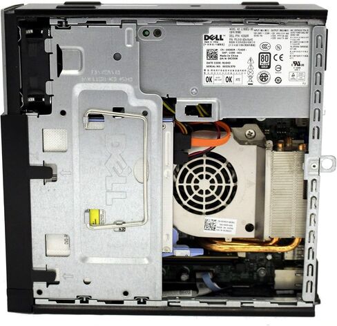 جهاز الكمبيوتر المكتبي طراز OptiPlex 780 USFF من Dell، معالج Intel Core 2 Duo بسرعة 3.0 جيجاهرتز وذاكرة الوصول العشوائي (RAM) سعة 4 جيجابايت وسعة 250 جيجابايت HD DVD ونظام Win Pro 32 بت (متجدد) in Kuwait