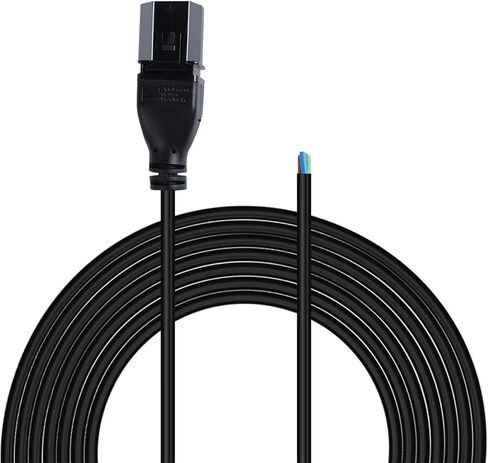 سلك الطاقة 1C33G متوافق مع كابل الطاقة Dell SAF-D-GRID C20 Plug 400V Class DC، 3M/9.8Ft in Kuwait