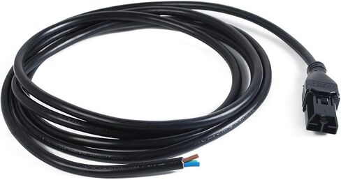 سلك الطاقة 1C33G متوافق مع كابل الطاقة Dell SAF-D-GRID C20 Plug 400V Class DC، 3M/9.8Ft in Kuwait