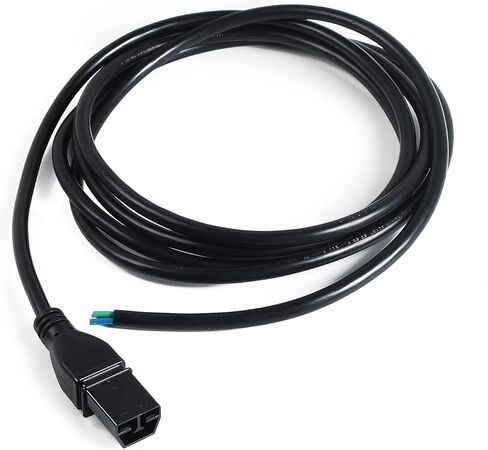 سلك الطاقة 1C33G متوافق مع كابل الطاقة Dell SAF-D-GRID C20 Plug 400V Class DC، 3M/9.8Ft in Kuwait