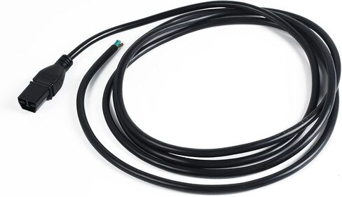 سلك الطاقة 1C33G متوافق مع كابل الطاقة Dell SAF-D-GRID C20 Plug 400V Class DC، 3M/9.8Ft in Kuwait