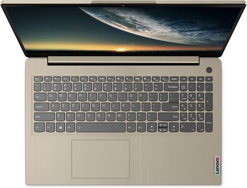 Lenovo Ideapad 3i Laptop, 15.6" FHD 1080P Touchscreen, 11th Gen Intel Core i3-1115G4 Processor, 20GB DDR4 RAM, 512GB PCIe SSD, HDMI, Webcam, Wi-Fi 5, Bluetooth, Windows 10 Home, Almond in Saudi Arabia