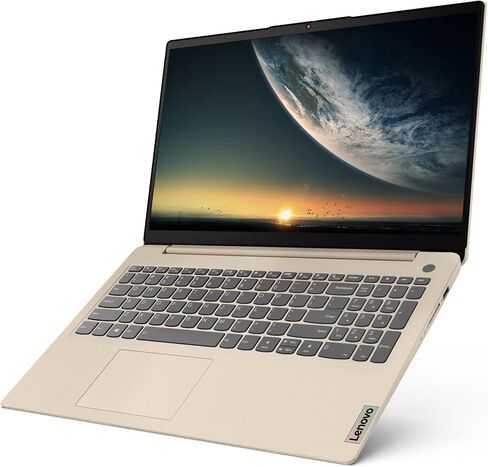 Lenovo Ideapad 3i Laptop, 15.6" FHD 1080P Touchscreen, 11th Gen Intel Core i3-1115G4 Processor, 20GB DDR4 RAM, 512GB PCIe SSD, HDMI, Webcam, Wi-Fi 5, Bluetooth, Windows 10 Home, Almond in Saudi Arabia