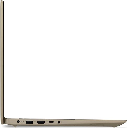 Lenovo Ideapad 3i Laptop, 15.6" FHD 1080P Touchscreen, 11th Gen Intel Core i3-1115G4 Processor, 20GB DDR4 RAM, 512GB PCIe SSD, HDMI, Webcam, Wi-Fi 5, Bluetooth, Windows 10 Home, Almond in Saudi Arabia