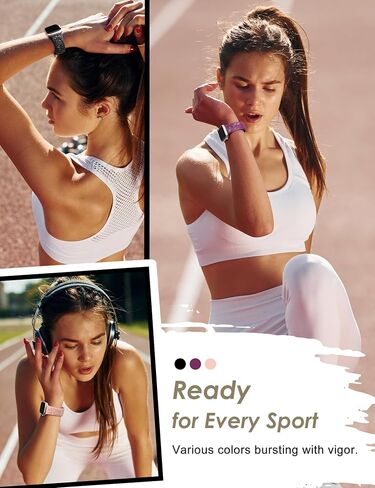 TOYOUTHS 3-Pack Floral Engraved Band Compatible with Apple Watch Bands Women 38/40/41/42/44/45/46/49mm Soft Silicone Dressy Cute Rose Embossed Strap for iWatch Series 10/9/8/7/6/5/4/3/2/1/SE/Ultra in Saudi Arabia