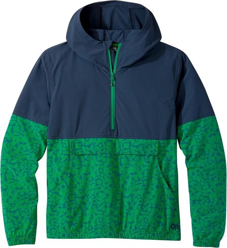 سترة Ferrosi Anorak النسائية من Outdoor Research - سترة خفيفة الوزن وجيدة التهوية ومقاومة للماء in Kuwait