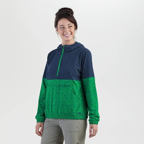 سترة Ferrosi Anorak النسائية من Outdoor Research - سترة خفيفة الوزن وجيدة التهوية ومقاومة للماء in Kuwait