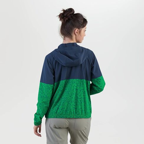 سترة Ferrosi Anorak النسائية من Outdoor Research - سترة خفيفة الوزن وجيدة التهوية ومقاومة للماء in Kuwait