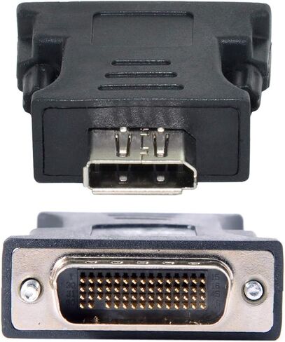 محول تمديد xiwai LFH DMS 59pin ذكر إلى DVI أنثى لشاشات بطاقة الرسومات GPU in Kuwait