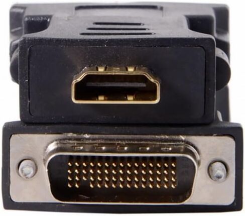 محول تمديد xiwai LFH DMS 59pin ذكر إلى DVI أنثى لشاشات بطاقة الرسومات GPU in Kuwait