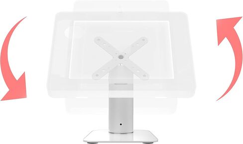 CTA Digital ADD-VPOS2B Dual-VESA-Compatible Table Mount for POS (Black) in Kuwait