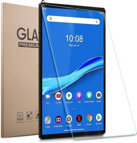 واقي شاشة الكمبيوتر اللوحي/الكمبيوتر اللوحي للأطفال من Algasan Doogee U9 مقاس 10.1 بوصة، طبقة من الزجاج المقسى [صديق للحافظة] واقي شاشة واقي لجهاز Doogee U9 للأطفال اللوحي مقاس 10.1 بوصة in Kuwait