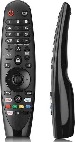 Remote for LG MR19BA AKB75635301 for LG TV Replacement Remote – Magic Remote Control for Smart TV, LG Universal Remote with Voice Control and Pointer Function, Compatible with 2017-2019 TV Models in Saudi Arabia