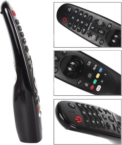 Remote for LG MR19BA AKB75635301 for LG TV Replacement Remote – Magic Remote Control for Smart TV, LG Universal Remote with Voice Control and Pointer Function, Compatible with 2017-2019 TV Models in Saudi Arabia