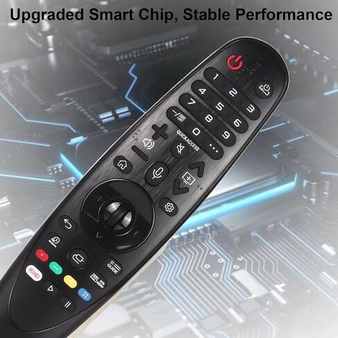 Remote for LG MR19BA AKB75635301 for LG TV Replacement Remote – Magic Remote Control for Smart TV, LG Universal Remote with Voice Control and Pointer Function, Compatible with 2017-2019 TV Models in Saudi Arabia