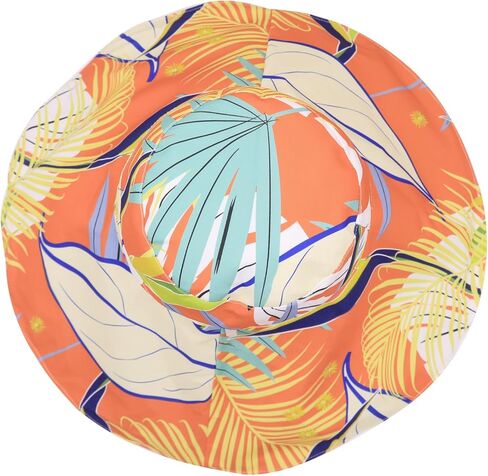 قبعات شمسية بحافة واسعة ذات وجهين للنساء قابلة للتعبئة للحماية من الأشعة فوق البنفسجية، قبعة بحافة سلكية كبيرة للصيف على شكل دلو للشاطئ in Kuwait